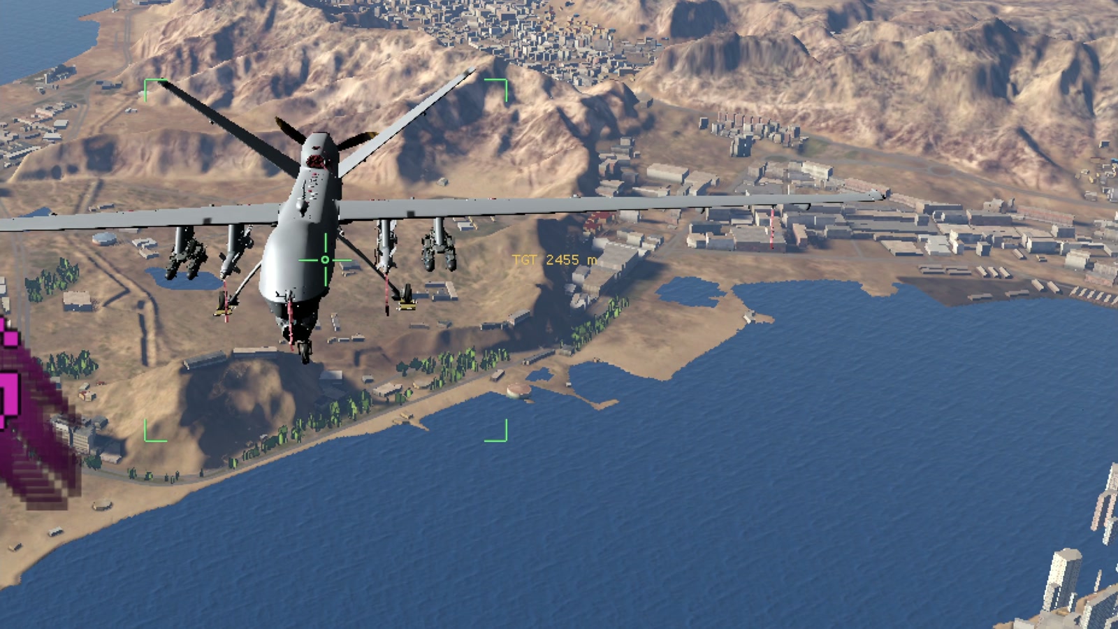 MQ-9 Reaper ISR/Strike UAV